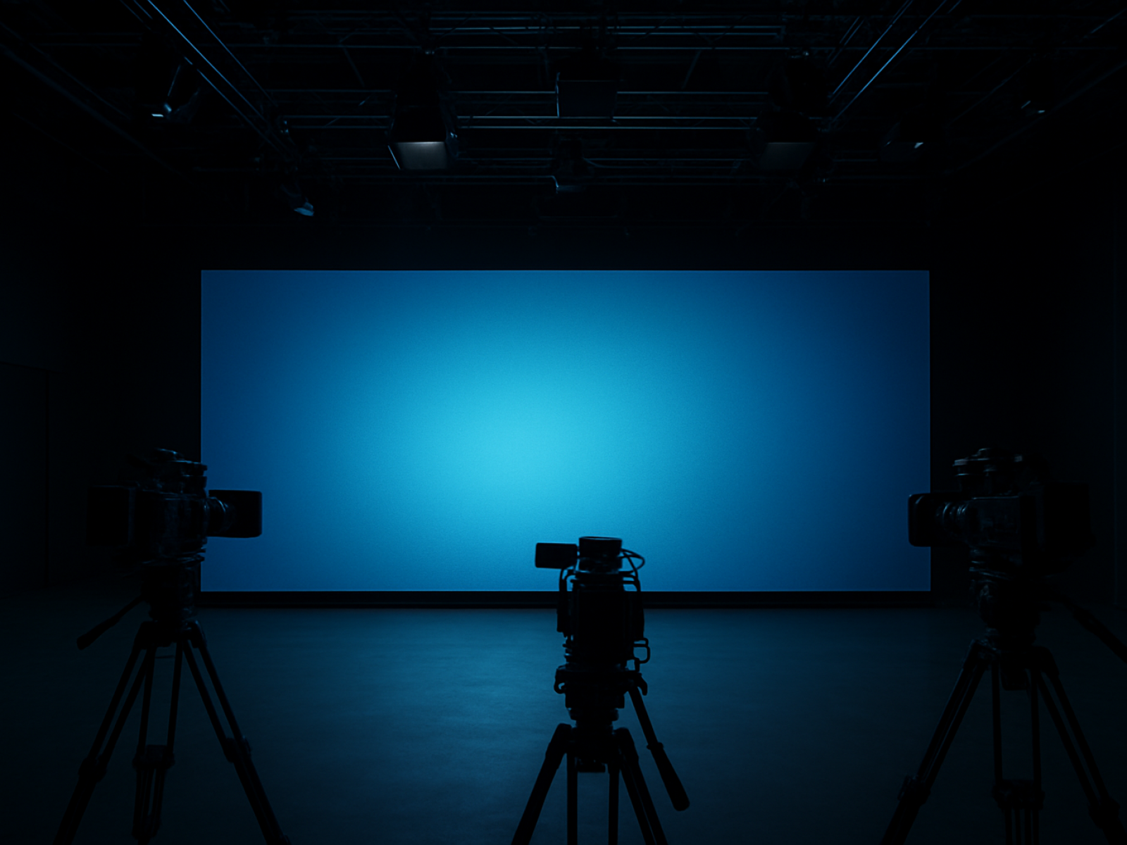 Professional Video Studio Setup