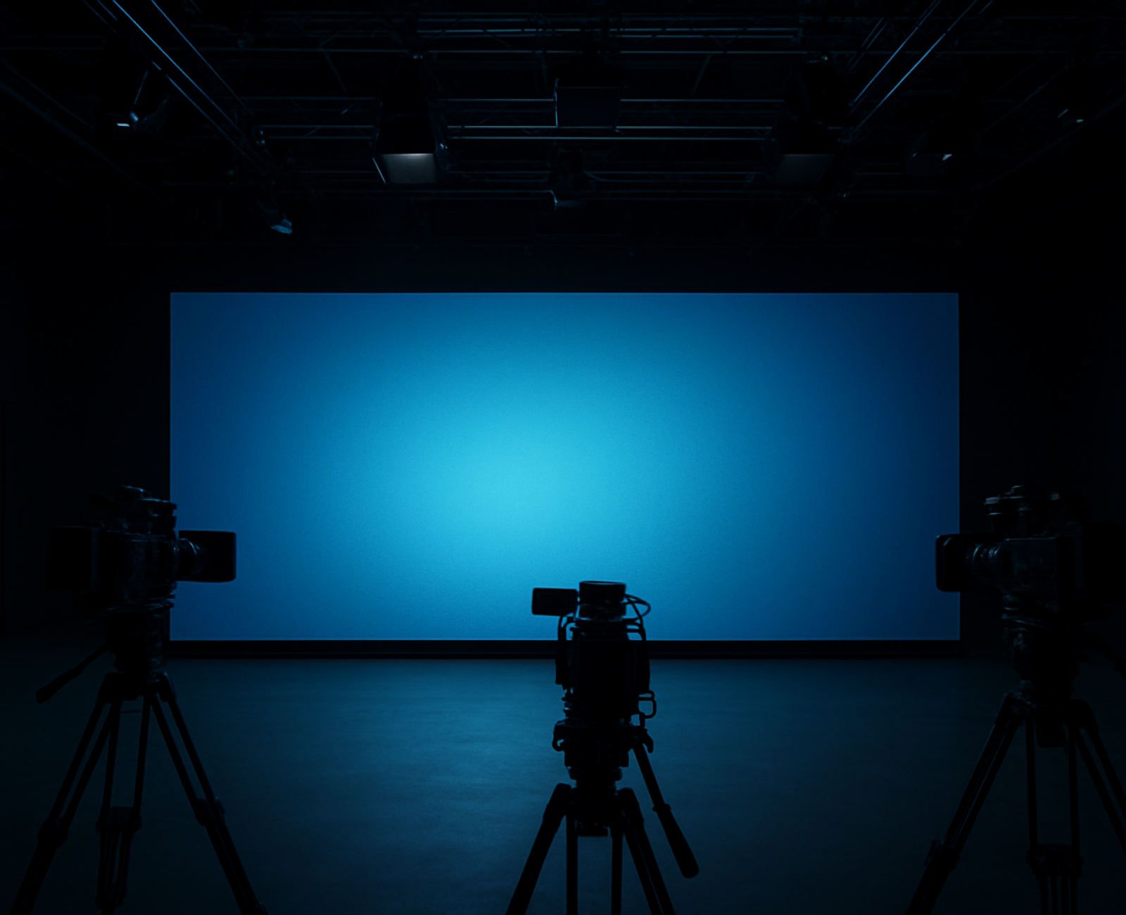Professional Video Studio Setup